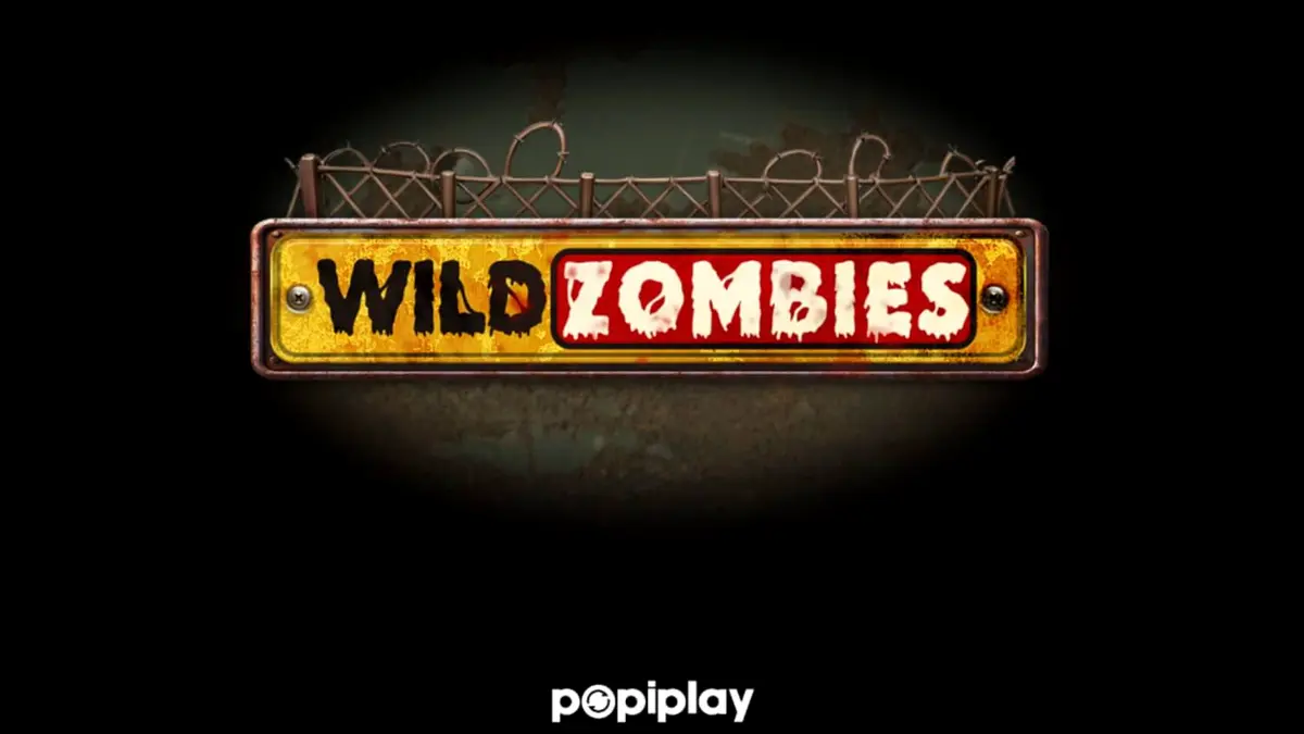 Tampilan visual slot Wild Zombies dengan tema kiamat zombi yang penuh warna.