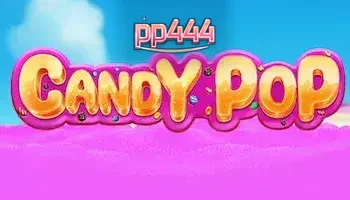 Tampilan visual ceria dari slot Candy Pop dengan simbol permen warna-warni